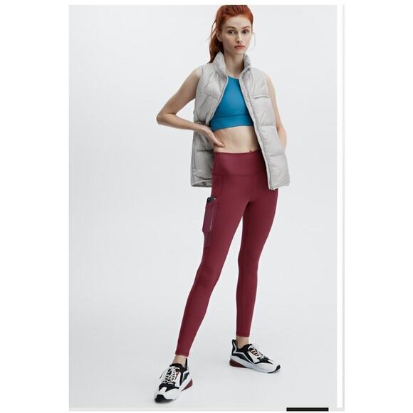 Fabletics Elliot Packable Puffer Vest grey XL - Picture 5 of 8